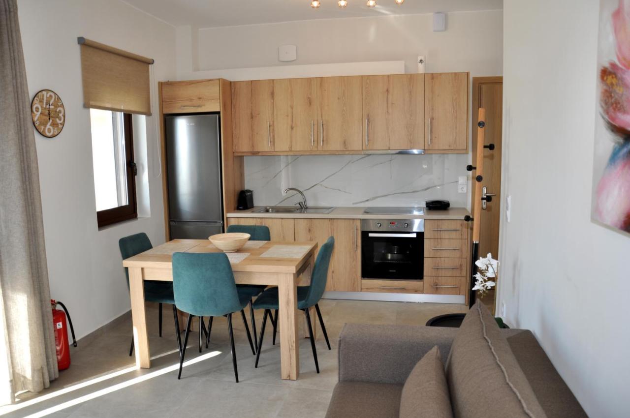 Alkioni'S Nest Apartments アルコウディ エクステリア 写真