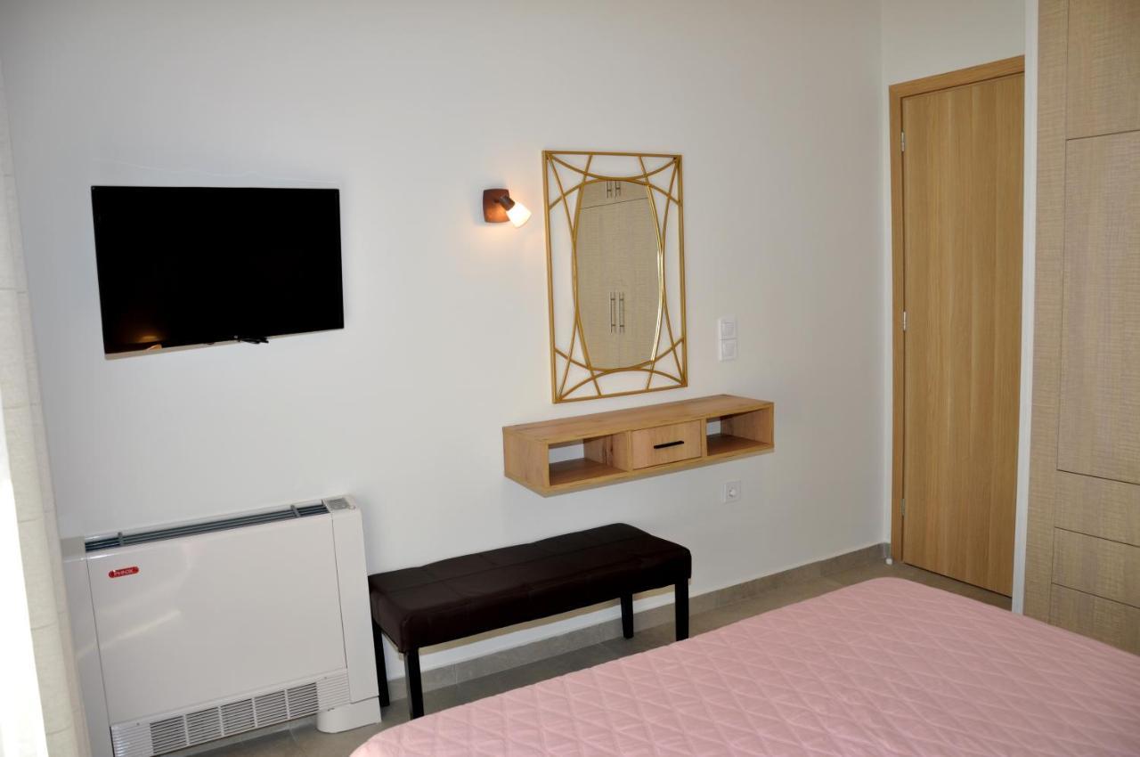 Alkioni'S Nest Apartments アルコウディ エクステリア 写真
