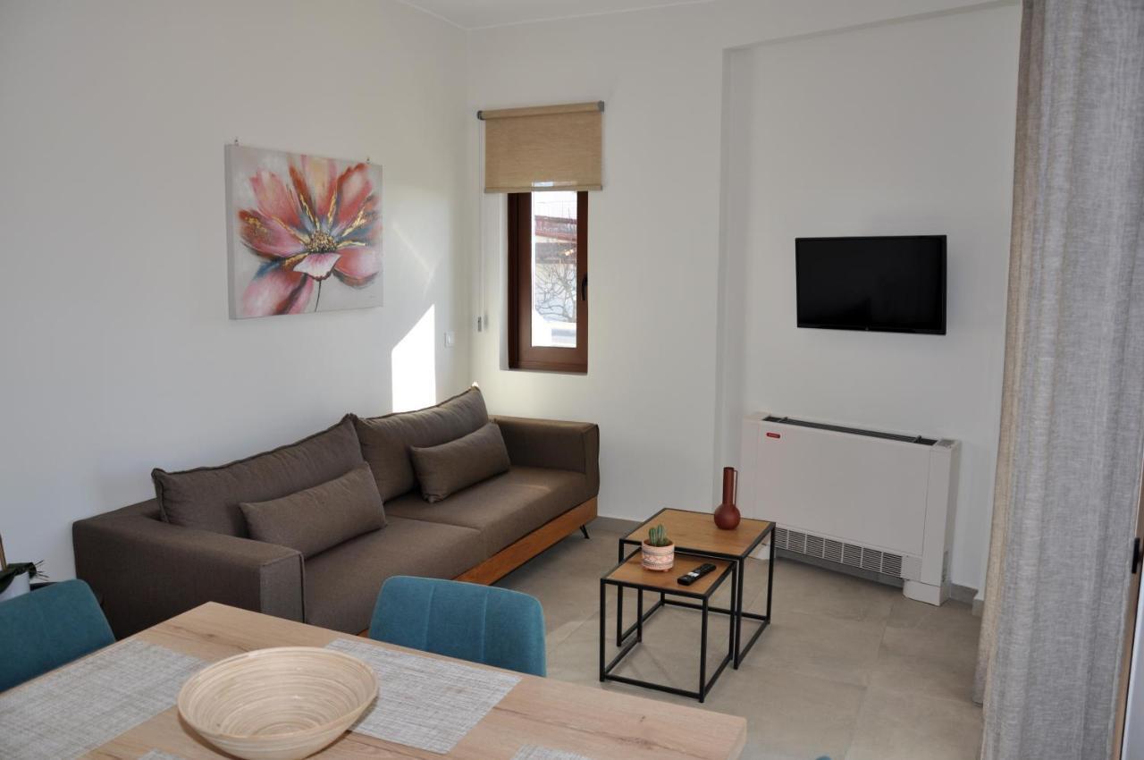 Alkioni'S Nest Apartments アルコウディ エクステリア 写真