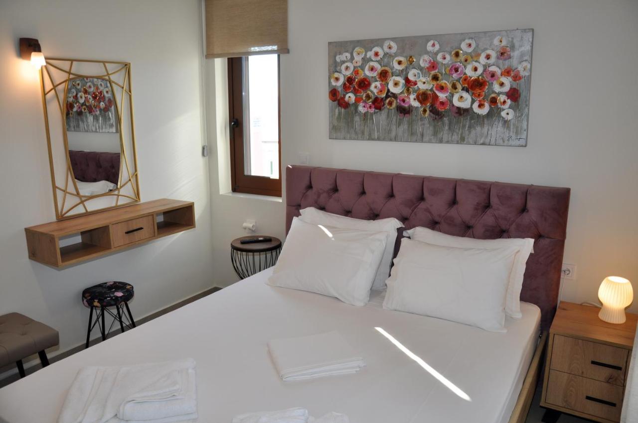 Alkioni'S Nest Apartments アルコウディ エクステリア 写真