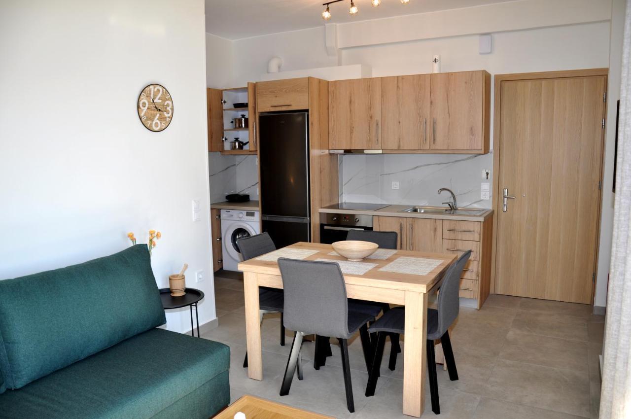 Alkioni'S Nest Apartments アルコウディ エクステリア 写真