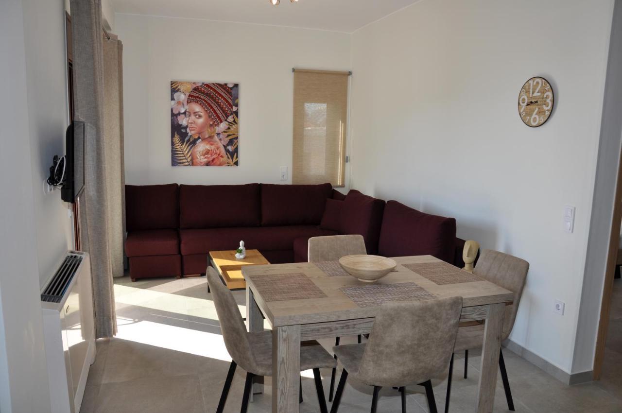 Alkioni'S Nest Apartments アルコウディ エクステリア 写真