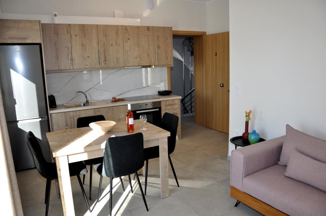 Alkioni'S Nest Apartments アルコウディ エクステリア 写真