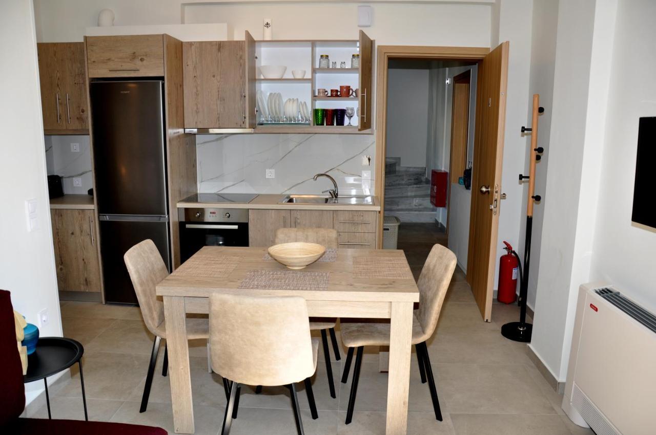 Alkioni'S Nest Apartments アルコウディ エクステリア 写真