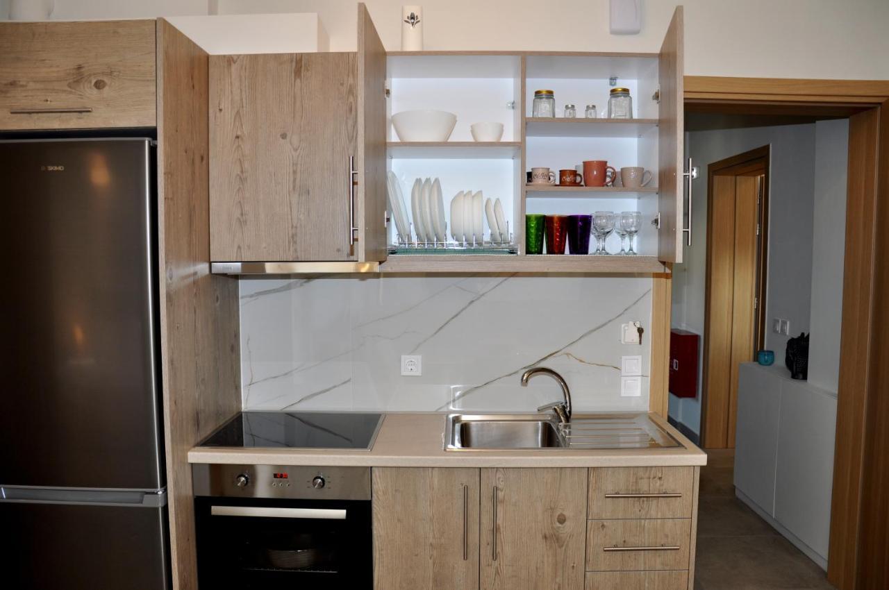 Alkioni'S Nest Apartments アルコウディ エクステリア 写真