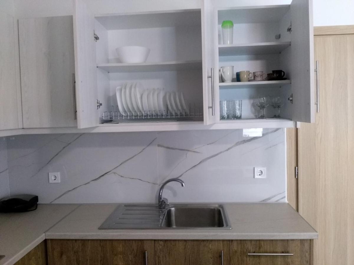 Alkioni'S Nest Apartments アルコウディ エクステリア 写真