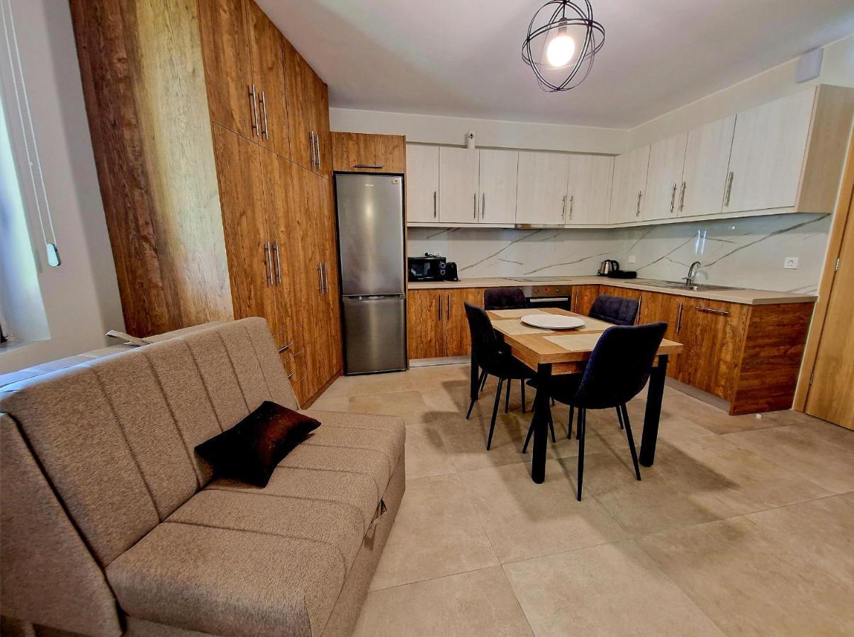 Alkioni'S Nest Apartments アルコウディ エクステリア 写真